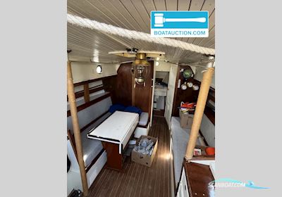 Danish Rose 31 Segelbåt 1980, med Thornycroft motor, Holland