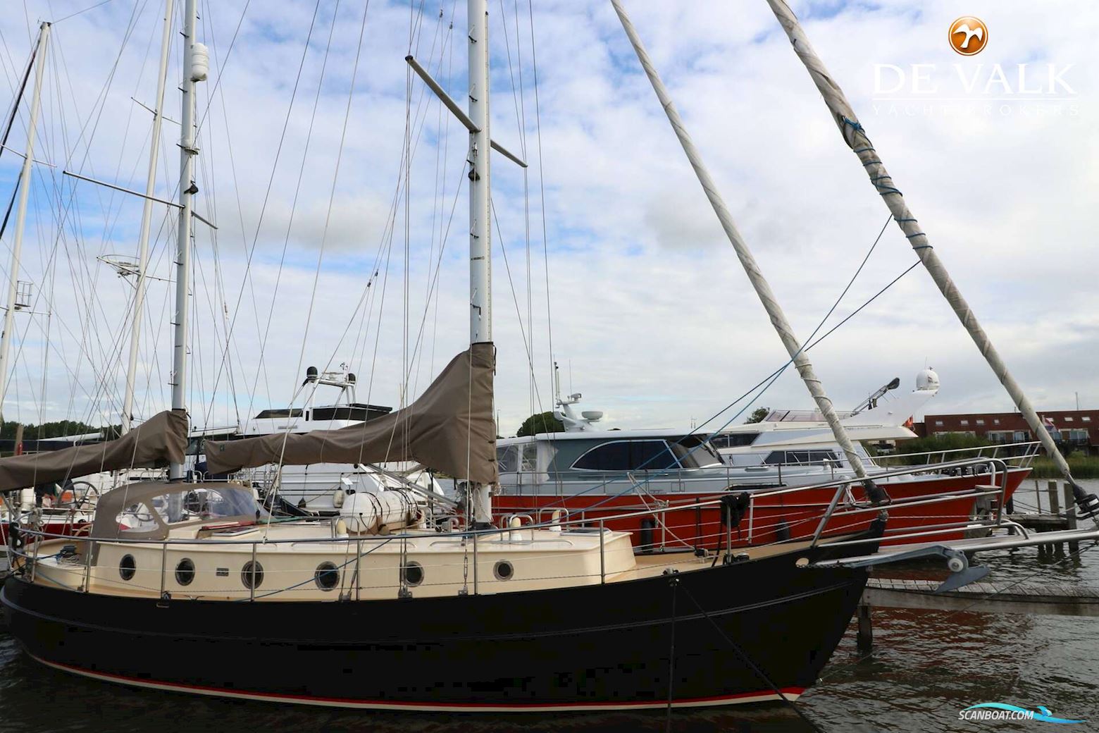 Danish Rose 42 Segelbåt 2001, med Vetus Deutz motor, Holland