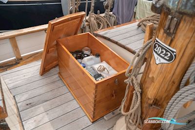 Dansk Jagt Segelbåt 1978, med Volvo Penta motor, Danmark