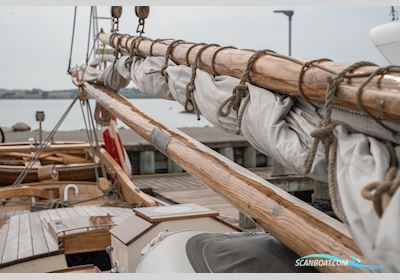 Dansk Jagt Segelbåt 1978, med Volvo Penta motor, Danmark