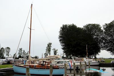 David Hillyard Hau Turu Segelbåt 1963, med Yanmar motor, Holland