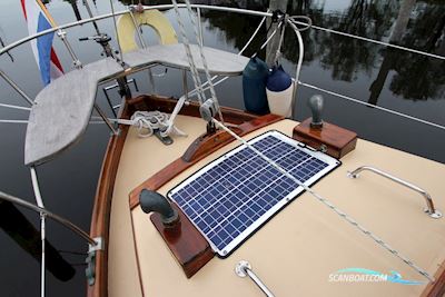 David Hillyard Hau Turu Segelbåt 1963, med Yanmar motor, Holland