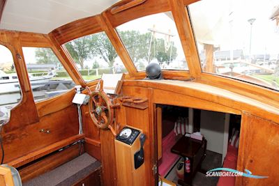 David Hillyard Hau Turu Segelbåt 1963, med Yanmar motor, Holland