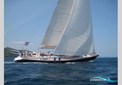 De Cesari 24m Sailing Yacht Segelbåt 1989, med Cummins motor, Italien