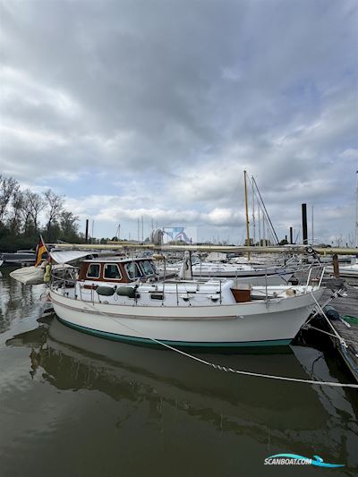 De Holland Boat Company Dartsailer 30 Segelbåt 1978, med Nanni Diesel 4220 motor, Tyskland