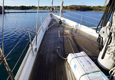 De Vries Lentsch 57 Classic Ketch Segelbåt 1977, med Volvo Penta D5A-B TA motor, Sverige