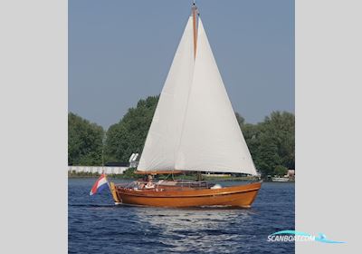 De Vries Lentsch 800 Segelbåt 1967, Holland