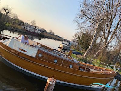 De Vries Lentsch 800 Segelbåt 1967, med Sole motor, Holland