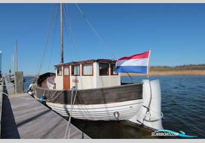 Deense Kotter 1400 Segelbåt 1938, med Deutz motor, Holland