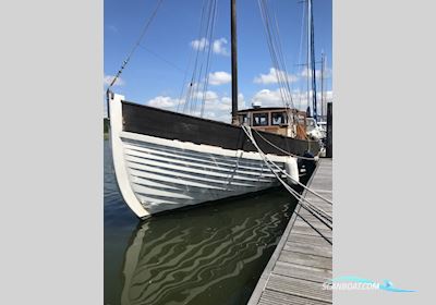Deense Kotter 1400 Segelbåt 1938, med Deutz motor, Holland