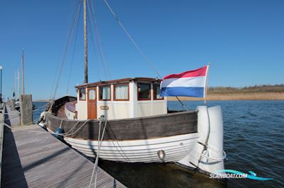 Deense Kotter 1400 Segelbåt 1938, med Deutz motor, Holland