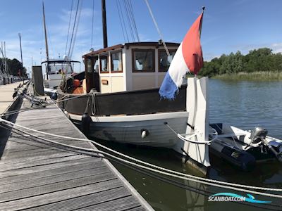 Deense Kotter 1400 Segelbåt 1938, med Deutz motor, Holland