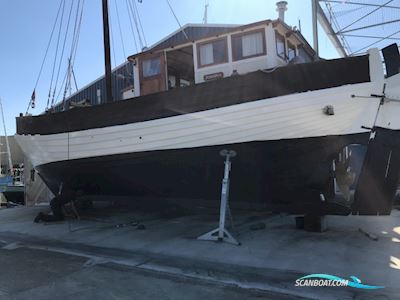 Deense Kotter 1400 Segelbåt 1938, med Deutz motor, Holland