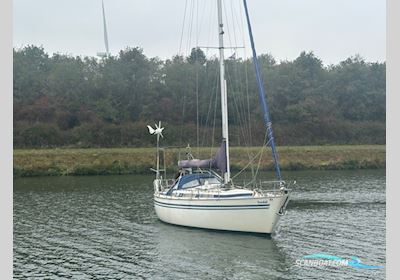 Degero 35 S Segelbåt 1990, Holland