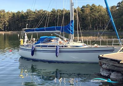 Degerö 35 S Segelbåt 1990, med Perkins Prima M50 motor, Finland