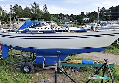 Degerö 35 S Segelbåt 1990, med Perkins Prima M50 motor, Finland