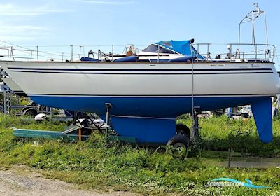 Degerö 35 S Segelbåt 1990, med Perkins Prima M50 motor, Finland