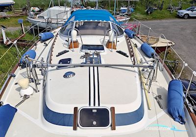 Degerö 35 S Segelbåt 1990, med Perkins Prima M50 motor, Finland
