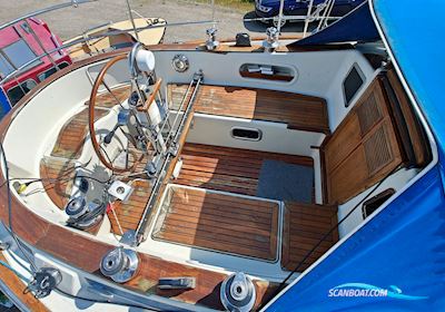 Degerö 35 S Segelbåt 1990, med Perkins Prima M50 motor, Finland