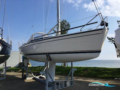 Dehler 25 Cruising -Verkauft- Segelbåt 2002, med Yanmar 1GM10 motor, Tyskland