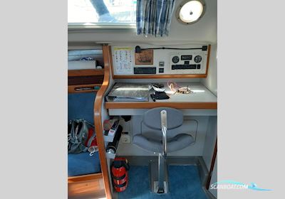 Dehler 28 Segelbåt 1990, med Yanmar motor, Tyskland