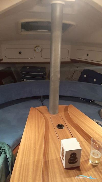 Dehler 28 Segelbåt 1990, med Yanmar motor, Tyskland