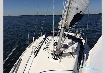 Dehler 29 Segelbåt 2012, med Volvo Penta D1 - 20 motor, Tyskland