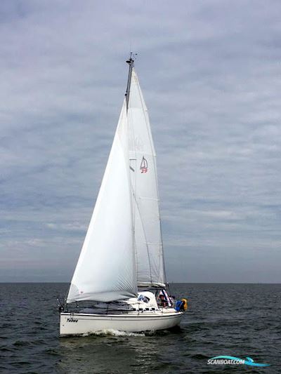 Dehler 29 Segelbåt 1999, med Volvo Penta motor, Holland