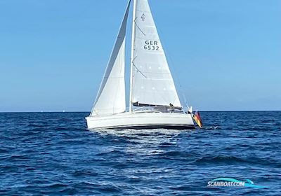 Dehler 32 JV Segelbåt 2011, med Volvo Penta D1-20F motor, Tyskland