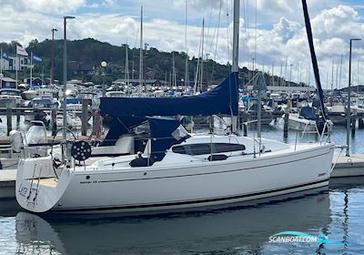 Dehler 32 Segelbåt 2012, med Volvo Penta D1-20 motor, Sverige