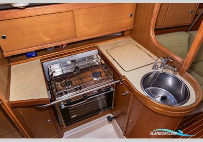Dehler 33 Segelbåt 1997, med Yanmar 26M20 – 18hp motor, Sverige