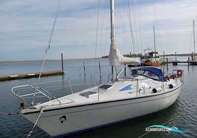 Dehler 34 / Optima 106 Segelbåt 1987, med Yanmar 2 GM 20 F motor, Tyskland