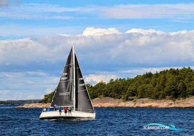 Dehler 34 DD Segelbåt 2002, med Yanmar 2GM20F motor, Finland