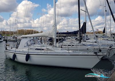 Dehler 34 Top Nova Segelbåt 1990, med Yanmar 3GM30F motor, Danmark