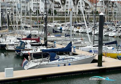 Dehler 34 Segelbåt 1987, med Yanmar 2GM20 motor, Holland