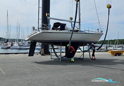 Dehler 34 Segelbåt 1987, med Yanmar 3YM20 motor, Danmark