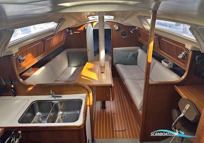 Dehler 34 Segelbåt 1988, med Yanmar 3gm30 motor, Danmark
