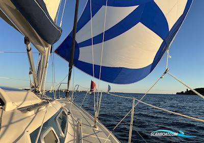 Dehler 34 Segelbåt 1990, med Yanmar motor, Danmark