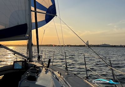 Dehler 34 Segelbåt 1990, med Yanmar motor, Danmark