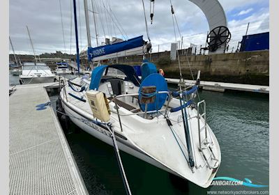 Dehler 34 Segelbåt 1992, med Yanmar 3GM30 motor, England