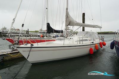 Dehler 36 CWS Segelbåt 1990, Holland