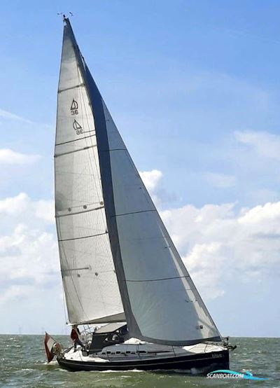 Dehler 36 JV Segelbåt 2001, med Volvo Penta motor, Holland