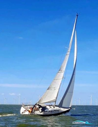 Dehler 36 JV Segelbåt 2001, med Volvo Penta motor, Holland