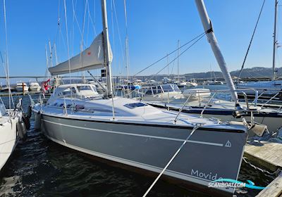 Dehler 36 Jv Segelbåt 2003, med Volvo Penta MD 2030 motor, Danmark