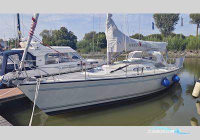 Dehler 36 Match Race Segelbåt 1991, med Yanmar 3GM20 motor, Tyskland