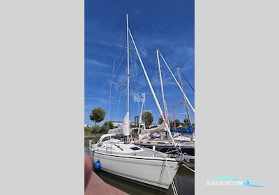 Dehler 36 Match Race Segelbåt 1991, med Yanmar 3GM20 motor, Tyskland