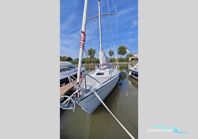 Dehler 36 Match Race Segelbåt 1991, med Yanmar 3GM20 motor, Tyskland