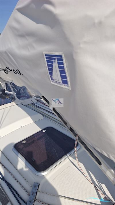 Dehler 36 Match Race Segelbåt 1991, med Yanmar 3GM20 motor, Tyskland