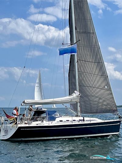 Dehler 36 Segelbåt 2005, med Volvo-Penta MD2030 motor, Tyskland