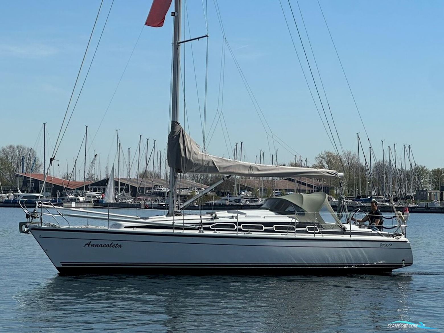 Dehler 37 CR Segelbåt 1997, Holland